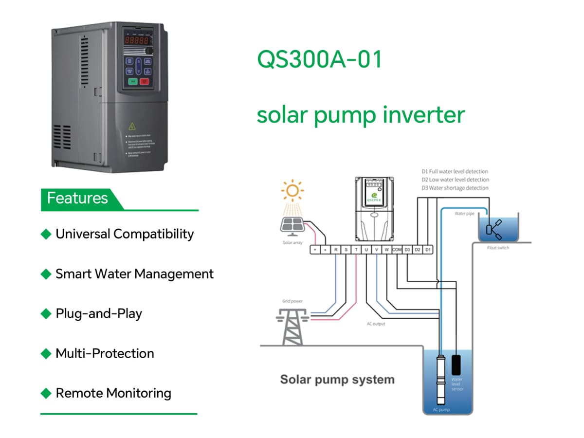 solar pump inverter